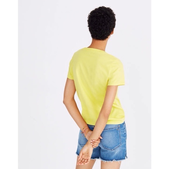 Embroidered Palm Radio Boxy Tee - Picture 3 of 4